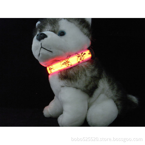 flashing pet collar
